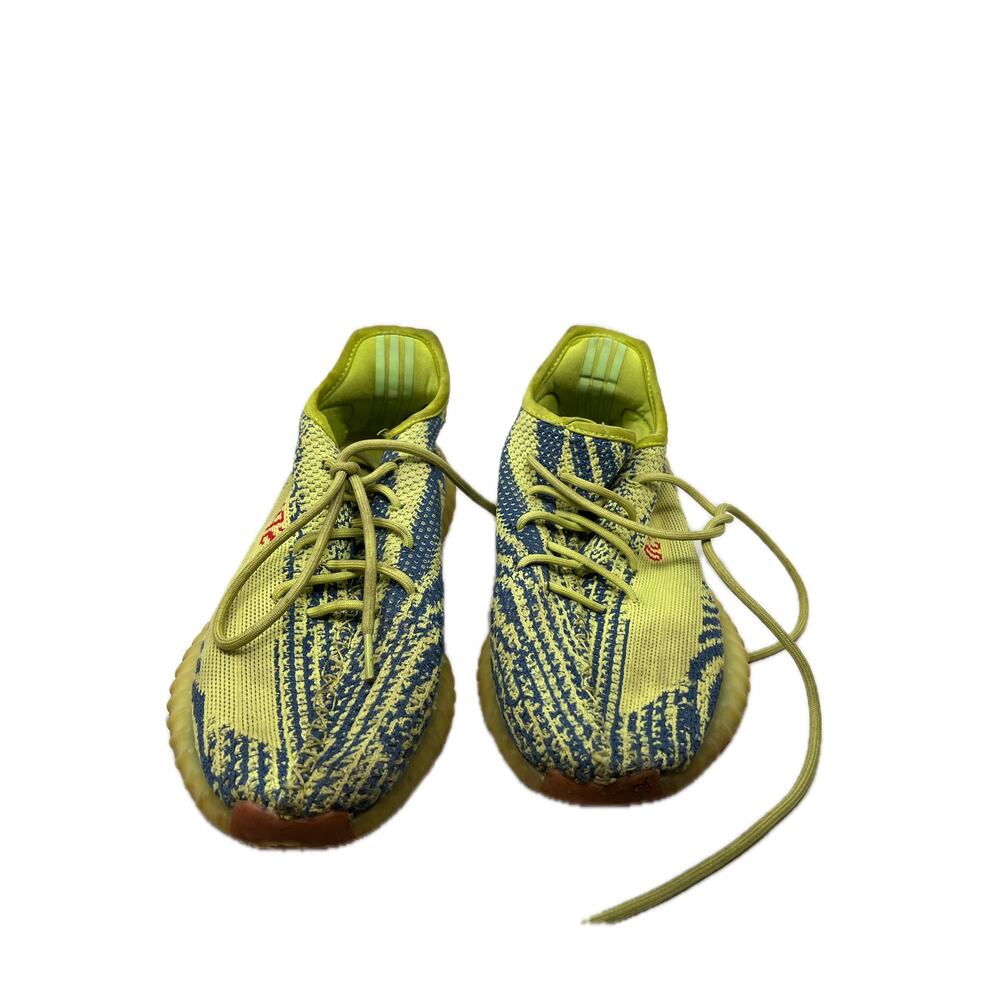 adidas Yeezy Boost 350 V2 Semi Frozen Yellow Shoes Mens 9.5